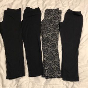 💥Bundle of Leggings (Sz:7/8)